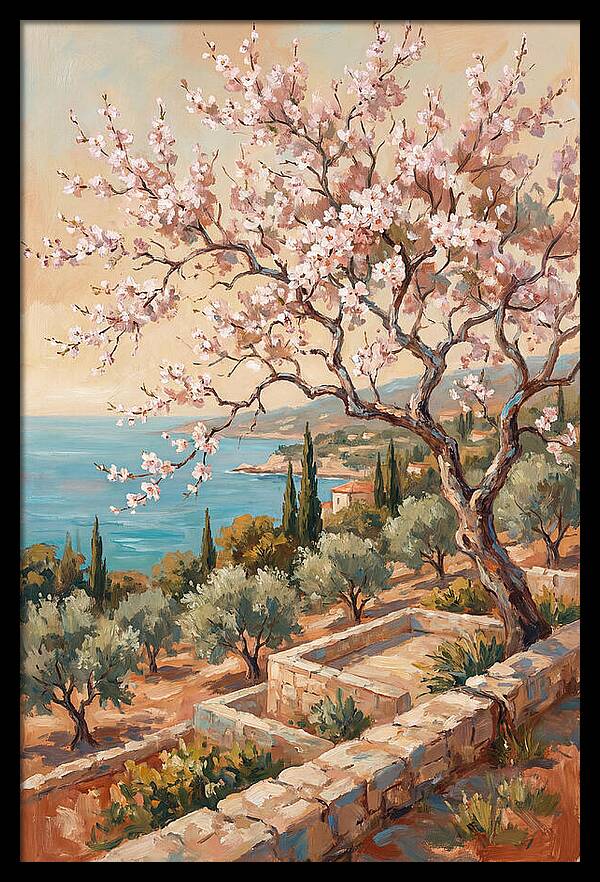Cherry Blossom By The Sea
