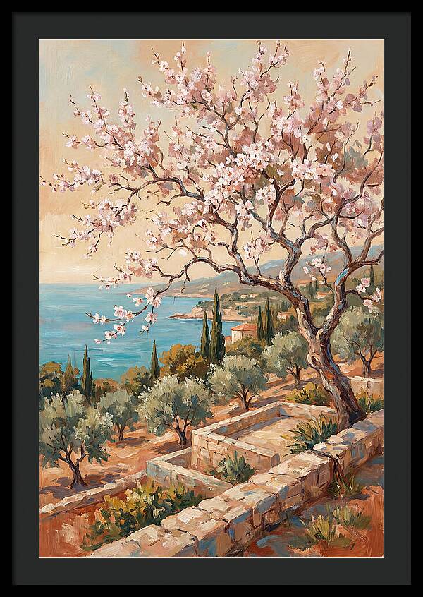 Cherry Blossom By The Sea