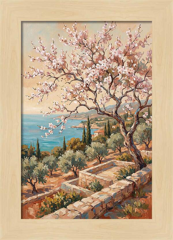 Cherry Blossom By The Sea