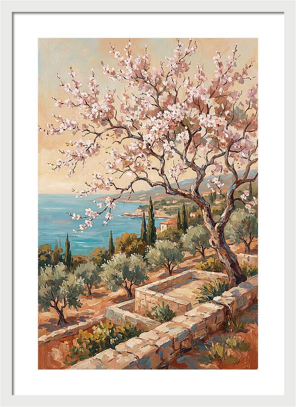 Cherry Blossom By The Sea