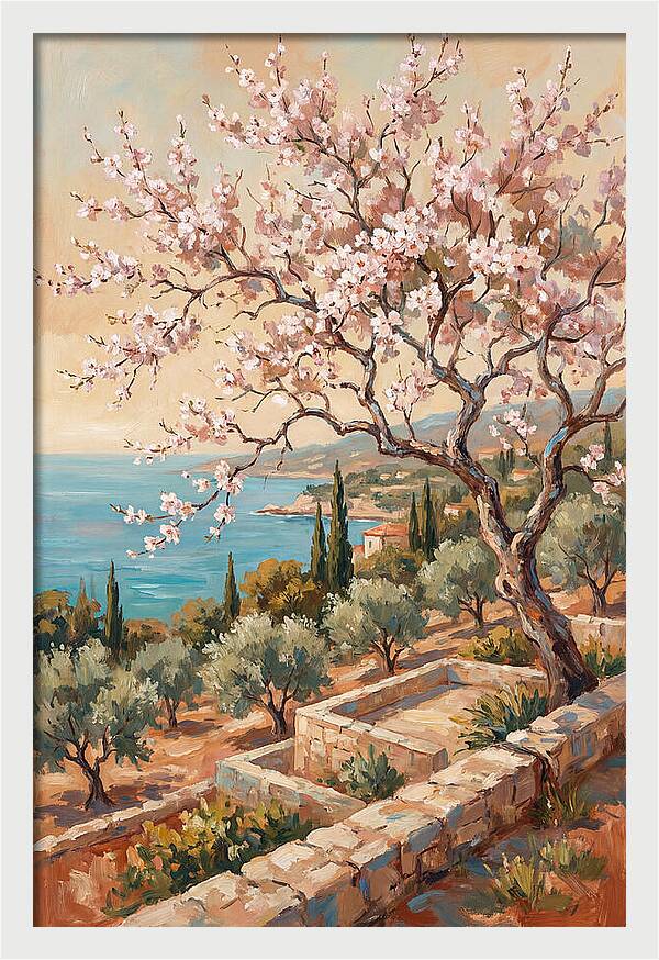Cherry Blossom By The Sea