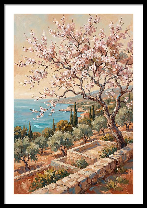 Cherry Blossom By The Sea