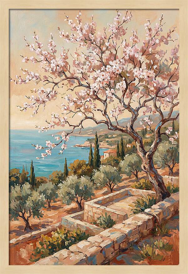Cherry Blossom By The Sea