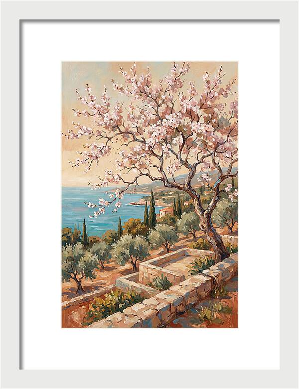 Cherry Blossom By The Sea