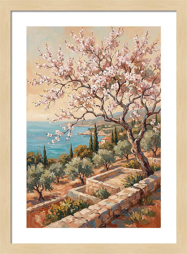 Cherry Blossom By The Sea