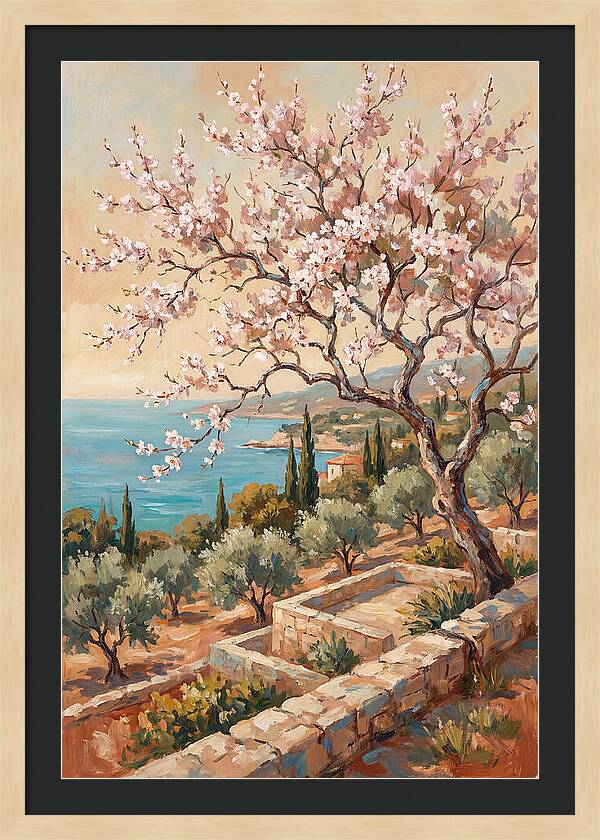 Cherry Blossom By The Sea