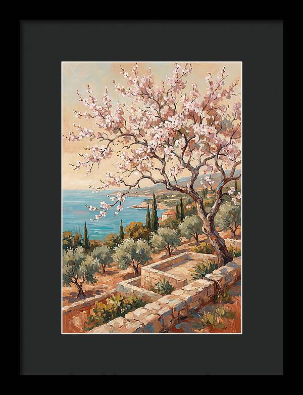 Cherry Blossom By The Sea