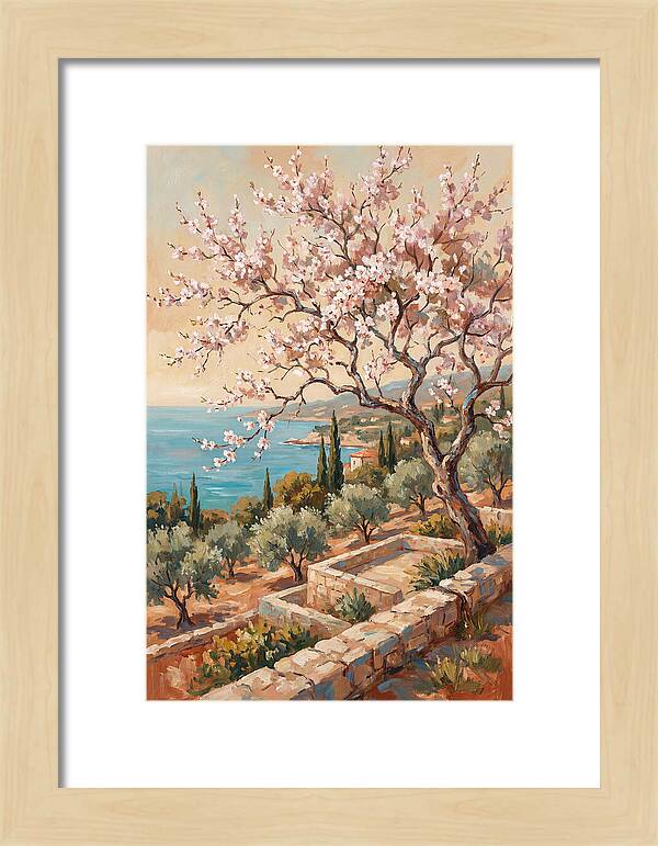 Cherry Blossom By The Sea