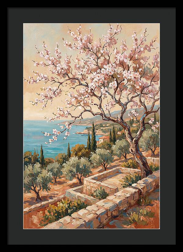 Cherry Blossom By The Sea