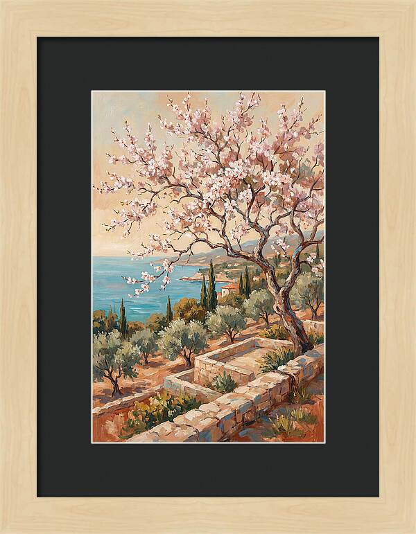 Cherry Blossom By The Sea
