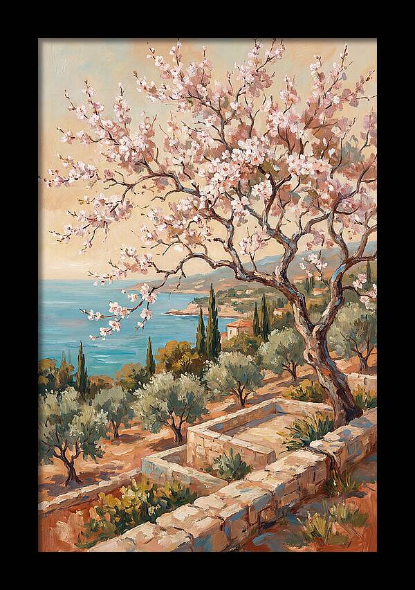 Cherry Blossom By The Sea