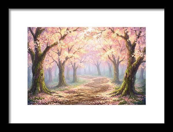 Cherry Blossom Path