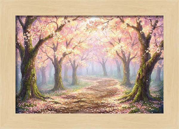 Cherry Blossom Path