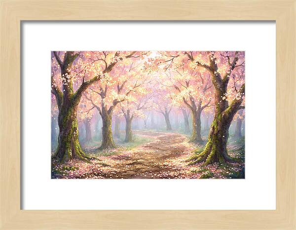 Cherry Blossom Path