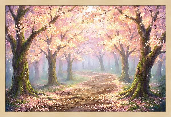 Cherry Blossom Path