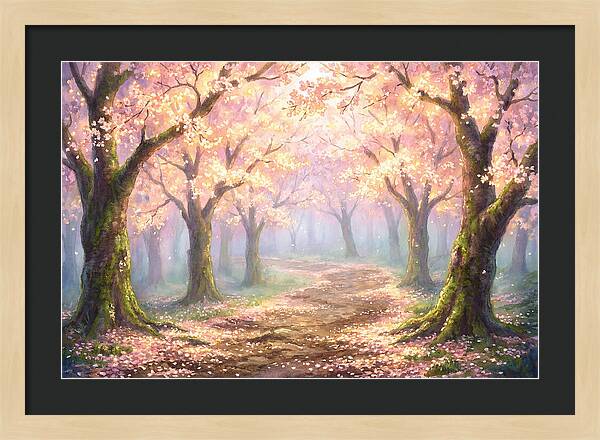 Cherry Blossom Path
