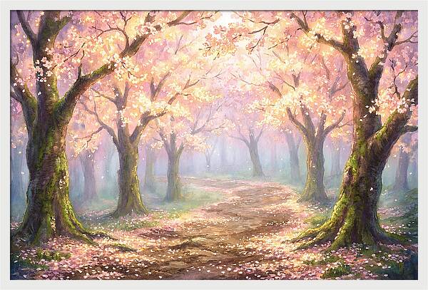 Cherry Blossom Path