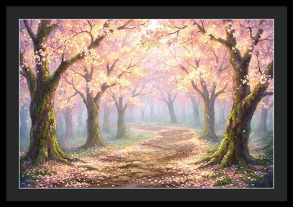 Cherry Blossom Path