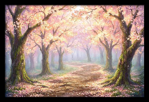Cherry Blossom Path