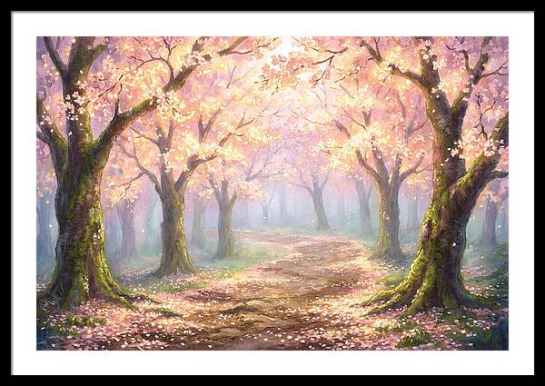 Cherry Blossom Path