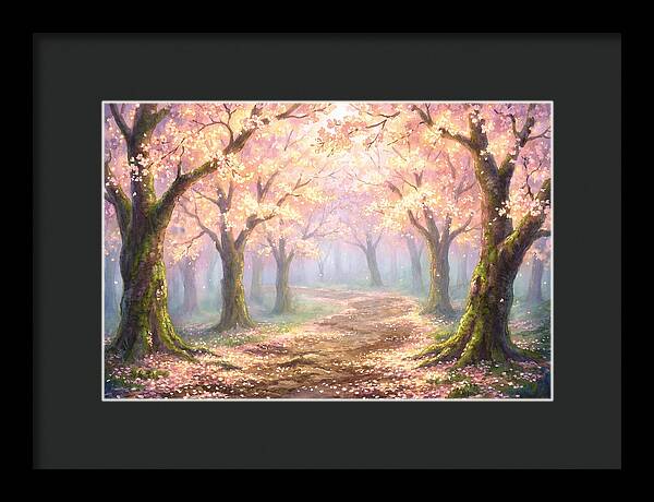 Cherry Blossom Path