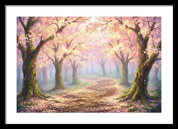 Cherry Blossom Path