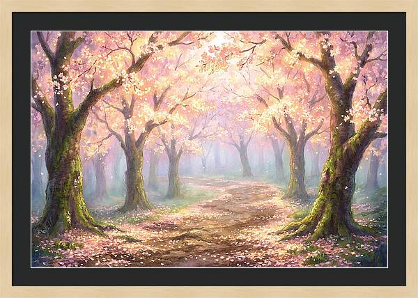 Cherry Blossom Path