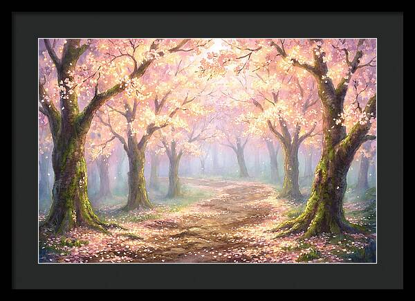 Cherry Blossom Path