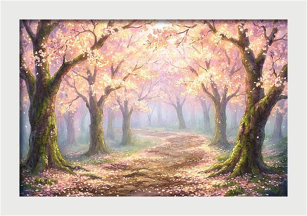 Cherry Blossom Path