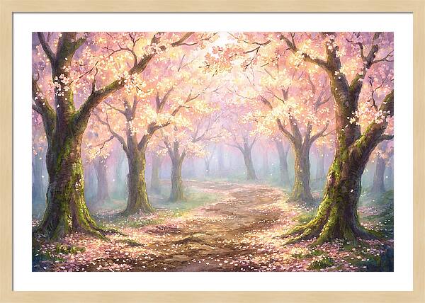 Cherry Blossom Path