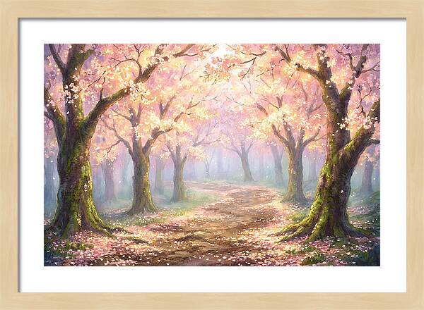 Cherry Blossom Path