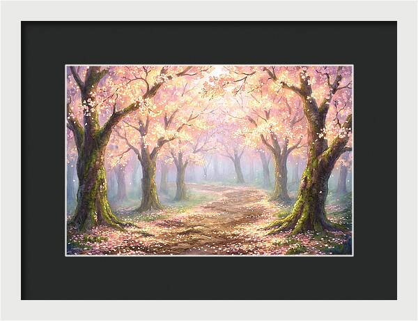 Cherry Blossom Path