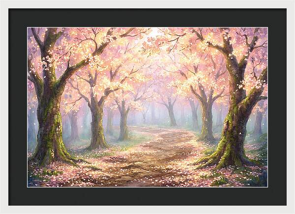 Cherry Blossom Path