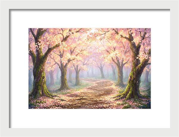 Cherry Blossom Path