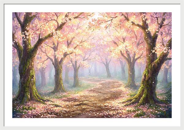 Cherry Blossom Path