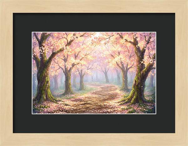 Cherry Blossom Path