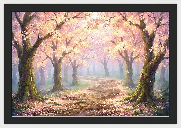 Cherry Blossom Path
