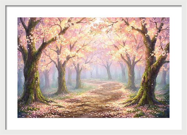 Cherry Blossom Path