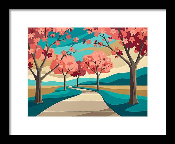 Cherry Blossom Pathway