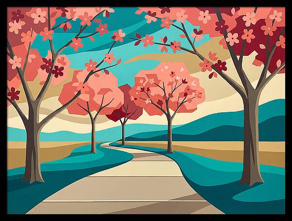 Cherry Blossom Pathway