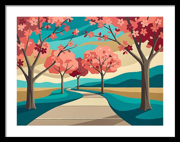 Cherry Blossom Pathway