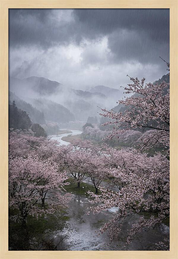 Cherry Blossom Serenade