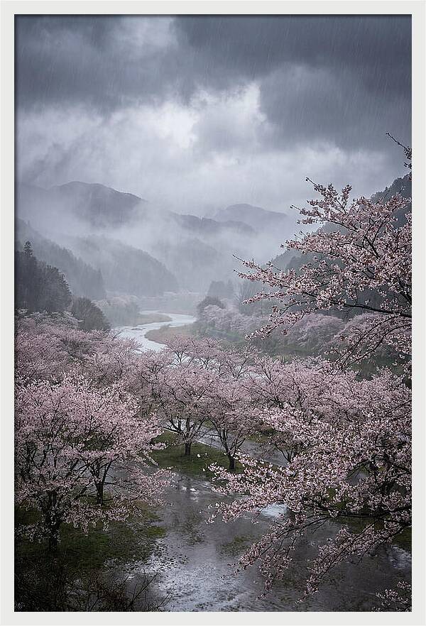 Cherry Blossom Serenade