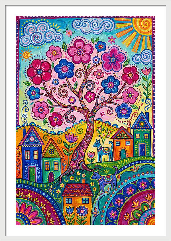 Cherry Blossom Tree Delight