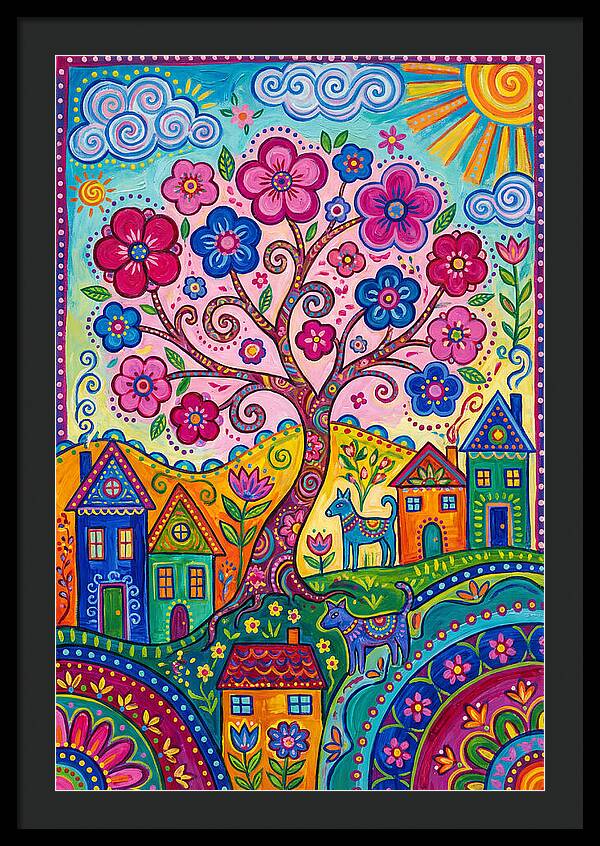 Cherry Blossom Tree Delight