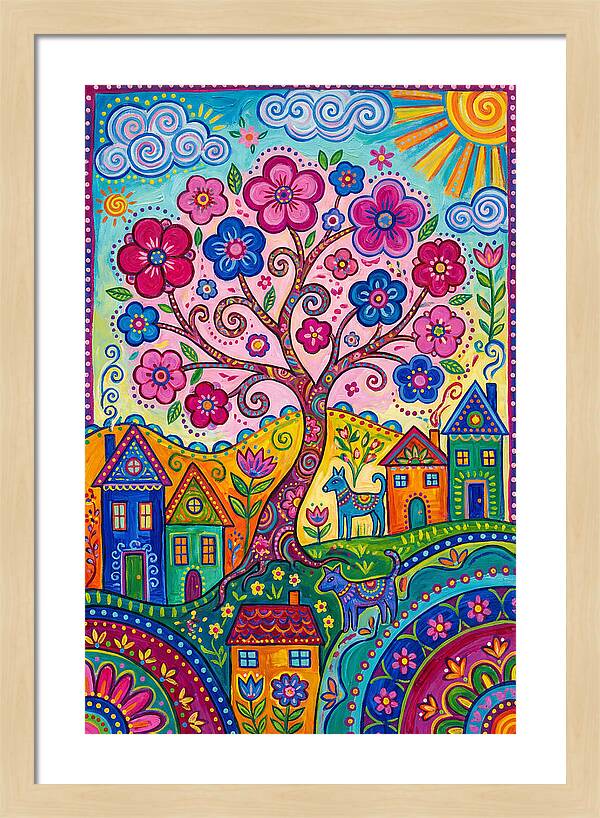 Cherry Blossom Tree Delight