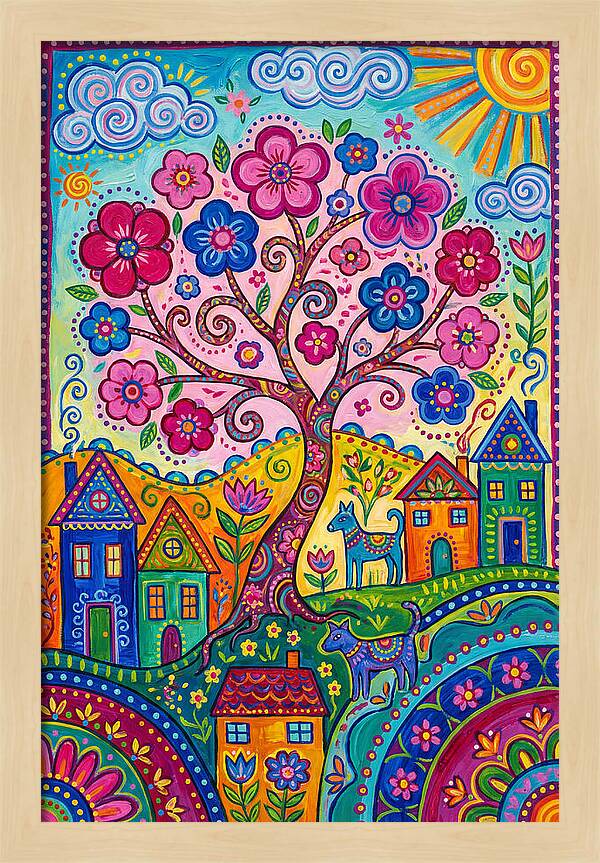 Cherry Blossom Tree Delight