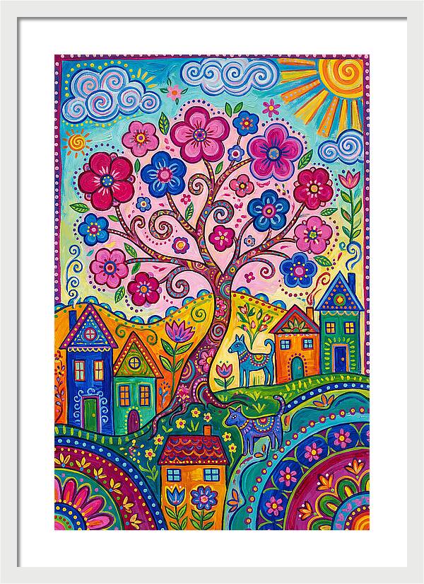Cherry Blossom Tree Delight