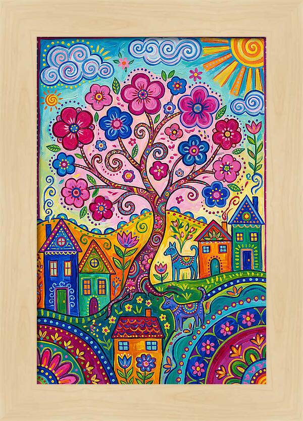 Cherry Blossom Tree Delight