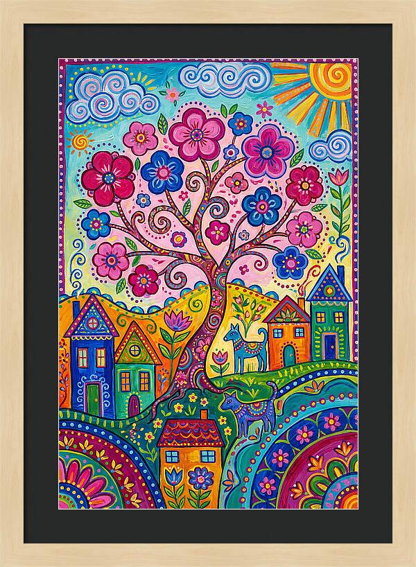 Cherry Blossom Tree Delight